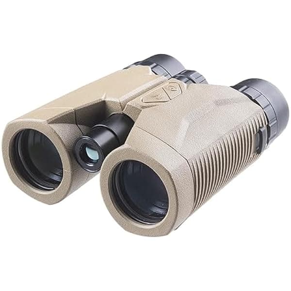 ATN Laser Ballistics BN1042LRF2K binoculares 10x42 con telémetro láser, Bluetooth, calculadora balística y app móvil 2000 m