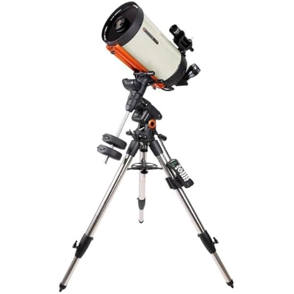 Celestron Advanced VX 9.25" EdgeHD Telescopio Schmidt-Cassegrain GoTo Montura Ecuatorial Alemana EQ, Modelo 12033
