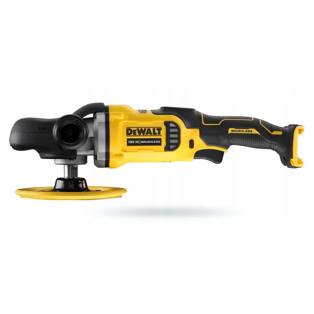 DEWALT XR DCM849N Pulidora Rotativa Sin Carbones 180 mm 18V Solo Herramienta
