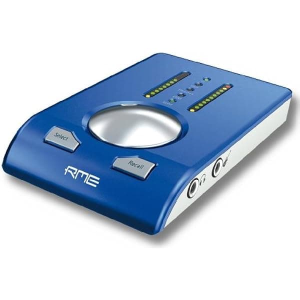 RME Babyface Interfaz de Audio USB 2.0 de Alta Velocidad, 10 Entradas 12 Salidas