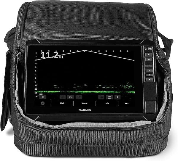 Garmin LiveScope 010-02688-30 kit sonar para pesca en hielo con mapas Garmin Navionics+ EE. UU. interiores