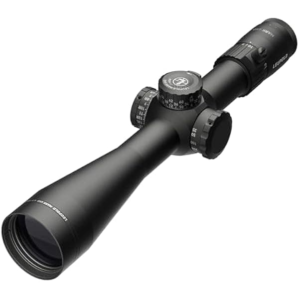 Leupold Mark 4HD 4.5-18x52 visor de rifle FFP retícula PR2-MOA M1C3 enfoque lateral tubo 34 mm