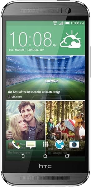 HTC One M8s 16GB Liberado de Fábrica 4G LTE Celular Gris Gunmetal