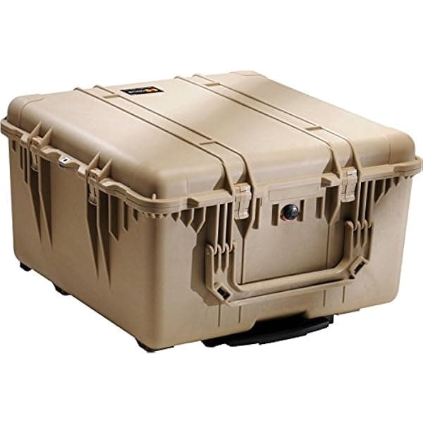 Pelican Protector 1640 maleta rígida estanca con espuma color arena 23.7x24x13.9