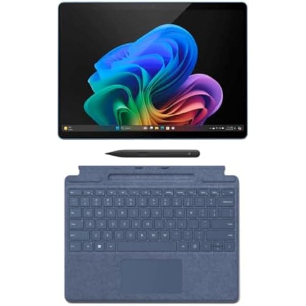 Microsoft Surface Pro 11 Copilot PC, 13” 2.8K táctil, Snapdragon X Plus, 16GB RAM, 2TB SSD, Win 11 Pro, Teclado Sapphire Pro y Slim Pen