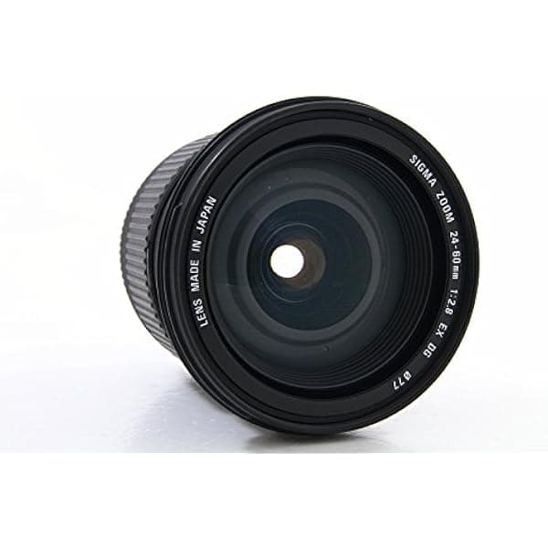 Sigma EX DG 547101 24-60mm f/2.8 Lente Zoom Gran Angular Asférico IF para Cámaras SLR Canon