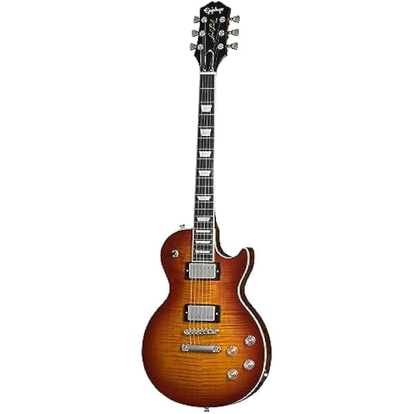 Epiphone Les Paul Modern Figured guitarra eléctrica Mojave Burst con funda Gigbag EILMMOBNH1