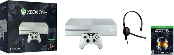 Microsoft Xbox One 5C6-00037 Edición Especial Halo: The Master Chief Collection Consola 500GB Bundle