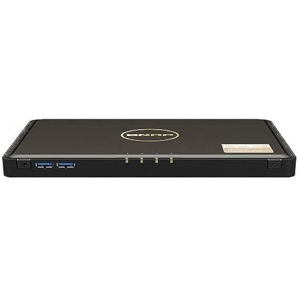 QNAP TBS-464-8G NAS compacto 4 bahías M.2 NVMe, Intel Celeron N5105, 8GB RAM, 2x 2.5GbE, HDMI 2.0
