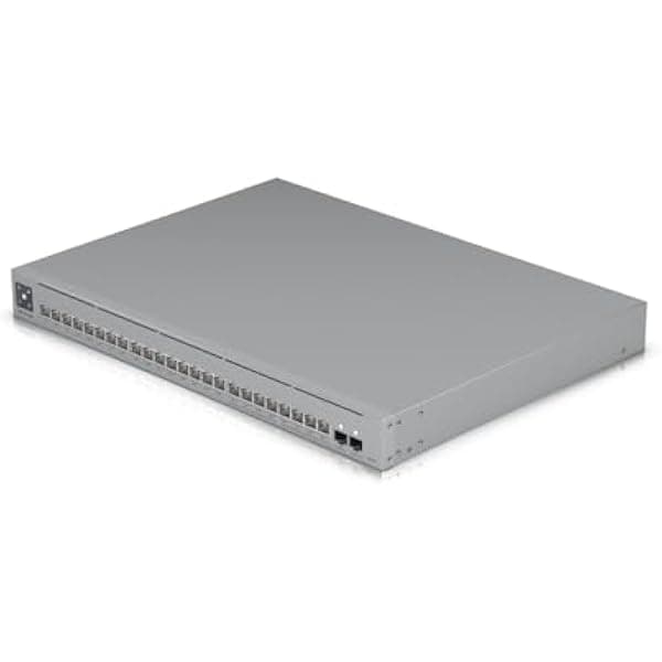 Ubiquiti Networks UniFi USW-Pro-Max-24 switch 24+2 puertos, 2 SFP+ 10G, administrable, montaje en rack