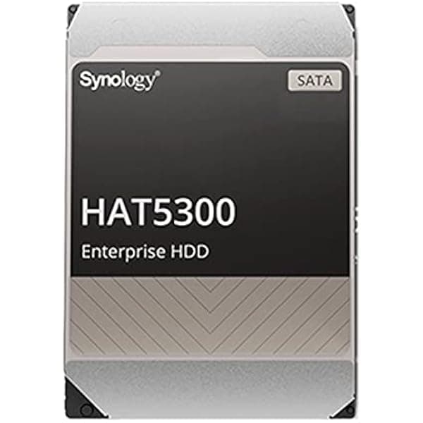 Synology HAT5310-8T Disco Duro HDD 8TB SATA 3.5'' 7200rpm para NAS