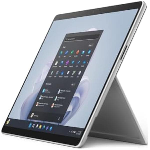 Microsoft Surface Pro 9 QIY-00001 Tablet 13'' i7-1265U 12ª gen 10 núcleos 16GB RAM 512GB SSD Windows 11 Pro Platino