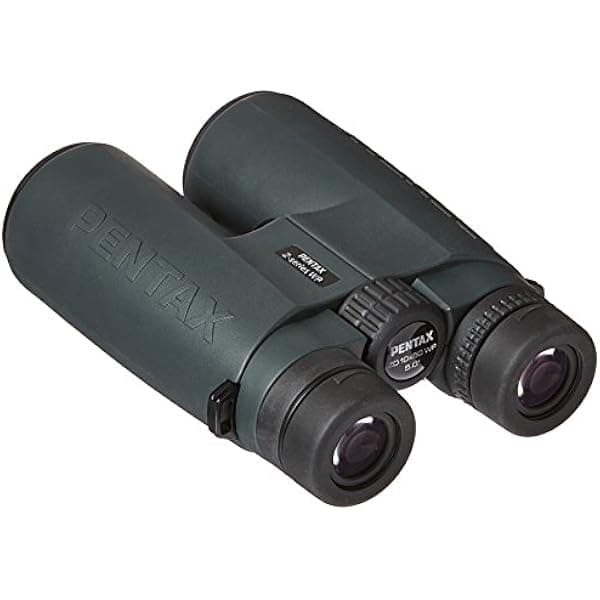 Pentax ZD 10x50 WP Binoculares impermeables verdes para observación al aire libre