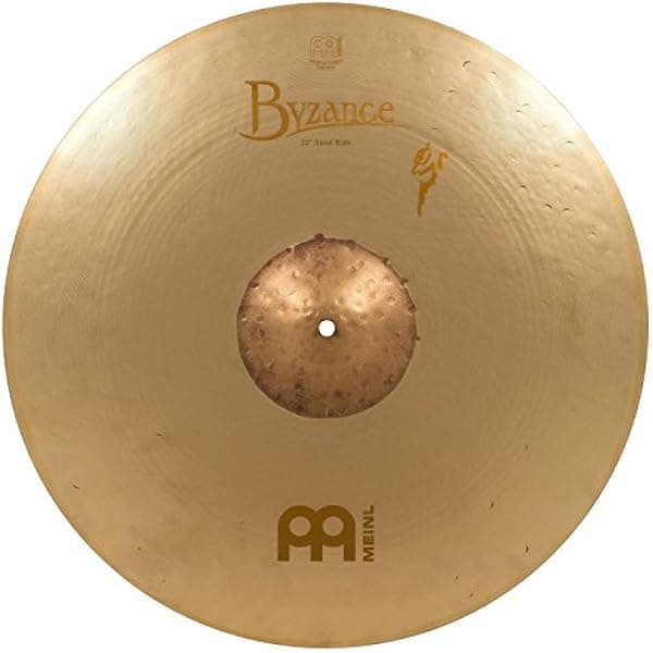 Meinl Cymbals Byzance B22SAR platillo ride 22 pulgadas Vintage Sand con video