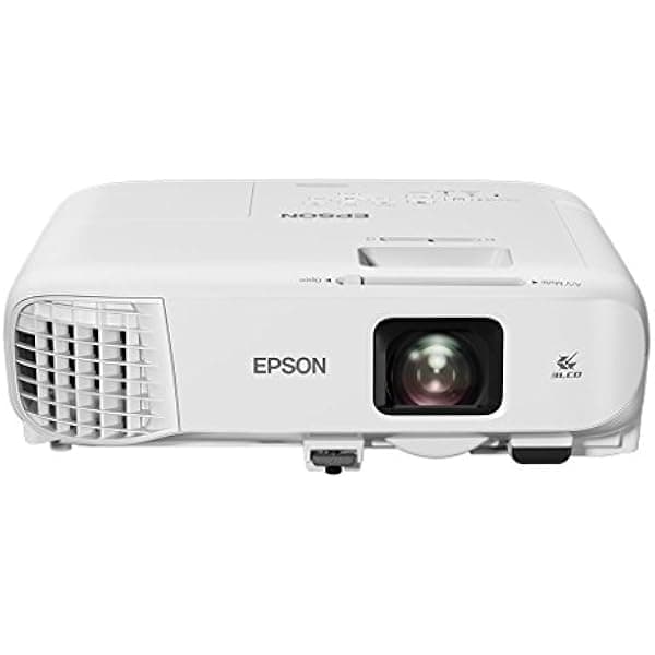 Epson PowerLite 2042 Proyector 3LCD 4200 lúmenes, HDMI, VGA, ideal para oficina y aula V11H874020