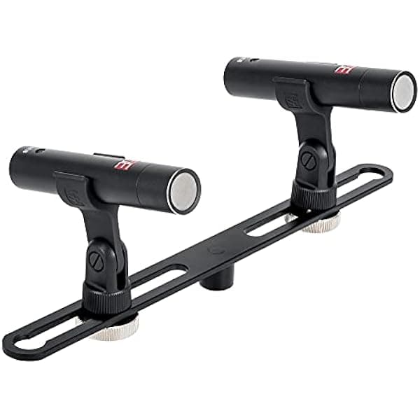 SE ELECTRONICS sE8 SE8-OMNI-PAIR micrófonos omnidireccionales, par emparejado de fábrica para estudio y grabación