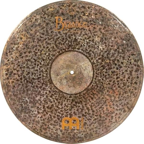 Meinl Cymbals Byzance B22EDTR Platillo Ride 22 pulgadas Extra Dry Delgado para Batería (VIDEO)
