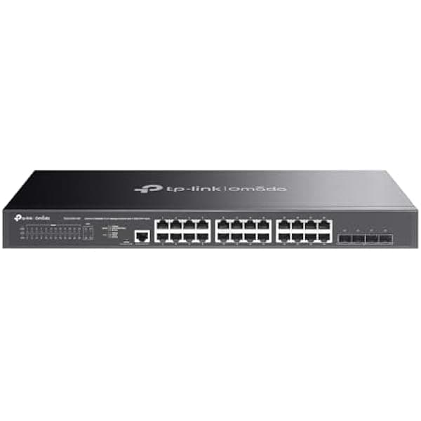TP-Link JetStream TL-SG3428X-M2 Switch Administrable L2+ Multigigabit 24 puertos 2.5G, 4x10G SFP+, Soporta Omada SDN, Garantía 5 años