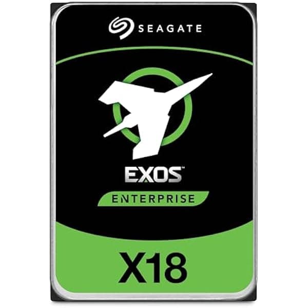 Seagate Exos X18 ST18000NM001J Disco Duro Interno 18 TB SATA 6 Gb/s (SATA/600)