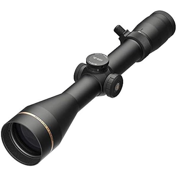 Leupold VX-3HD 4.5-14x50 (30mm) CDS-ZL Mira Telescópica Iluminada FireDot Retículo Twilight Hunter para Rifle
