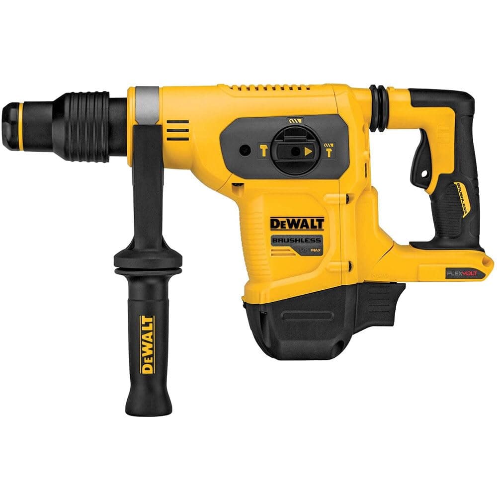 DEWALT 60V MAX DCH481B Martillo Perforador SDS Max 1-9/16'' inalámbrico, rotomartillo, solo herramienta