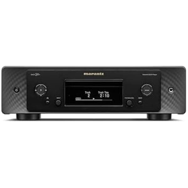 Marantz SACD 30n Reproductor Super Audio CD con HEOS integrado para streaming (Negro)