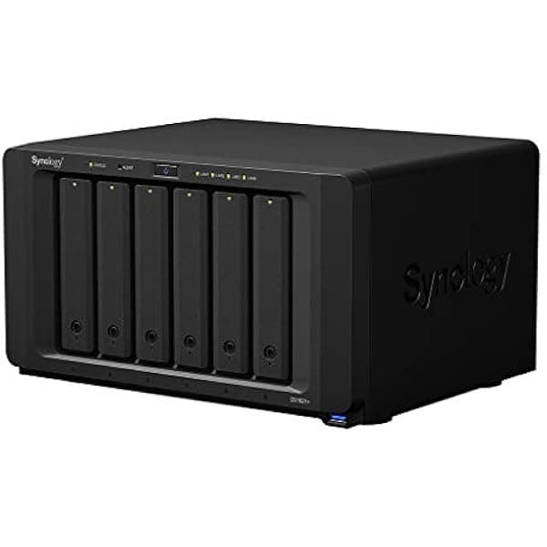 Synology DiskStation DS1621+ Servidor NAS AMD Ryzen 2.2GHz, 4GB RAM, 6 bahías, 36TB (6x6TB Seagate IronWolf)