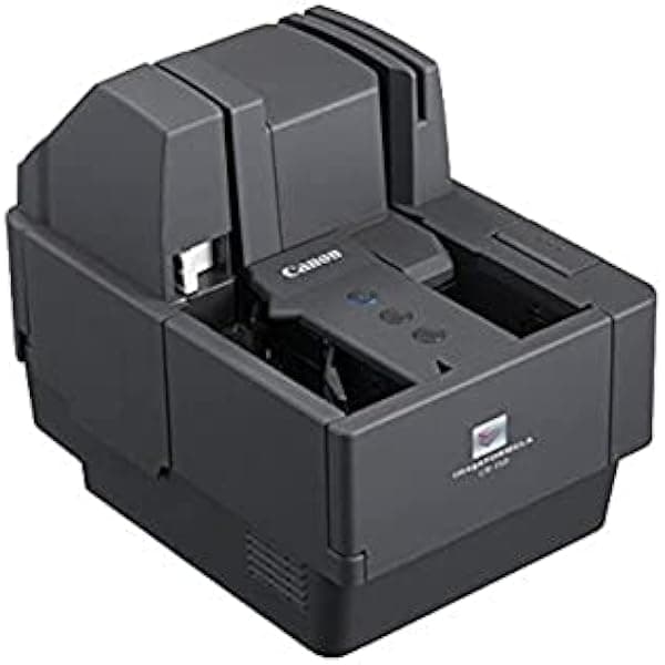 Canon imageFORMULA CR-150 escáner de cheques compacto USB, alta velocidad, lector MICR, 150 cpm, modelo 1721C001AA