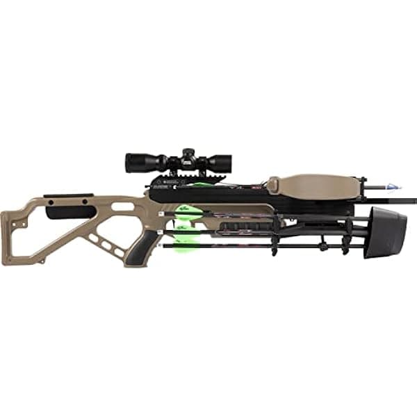 Excalibur Micro Extreme Ballesta Recurva Compacta de Caza, Paquete Completo, Kit con Accesorios