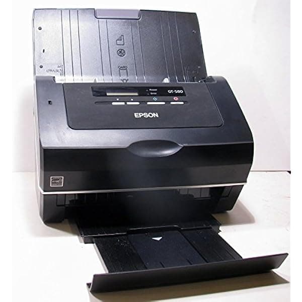 Epson WorkForce Pro GT-S80 Escáner de documentos a color con ADF y dúplex, alimentación por hojas (B11B194081)