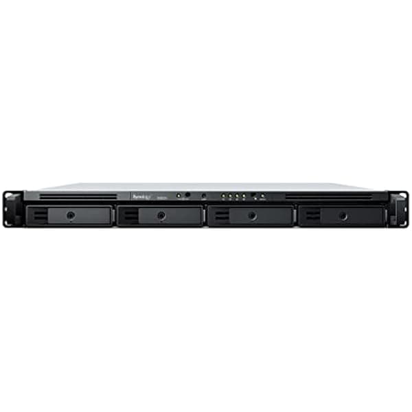Synology RackStation RS822+ NAS 4 bahías 16TB paquete con 4x 4TB Seagate IronWolf
