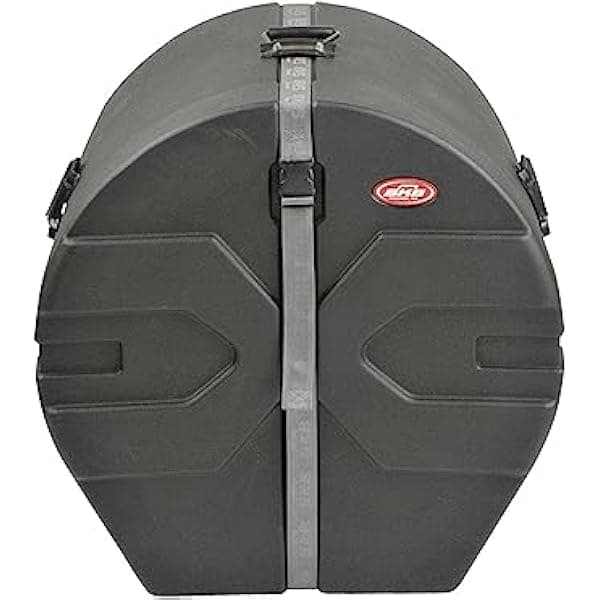 SKB 1SKB-D1822 Estuche rígido acolchado para bombo de batería 18x22 pulgadas