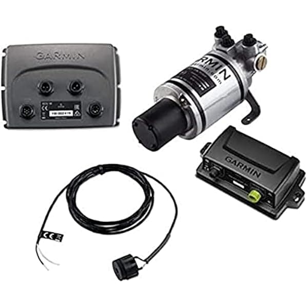 Garmin Reactor 40 010-00705-06 piloto automático marino con bomba sin pantalla, paquete central