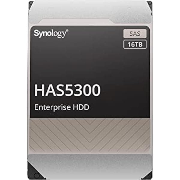 Synology HAS5300 HAS5300-16T Disco Duro HDD 16TB 3.5" Interno SAS 12Gb/s