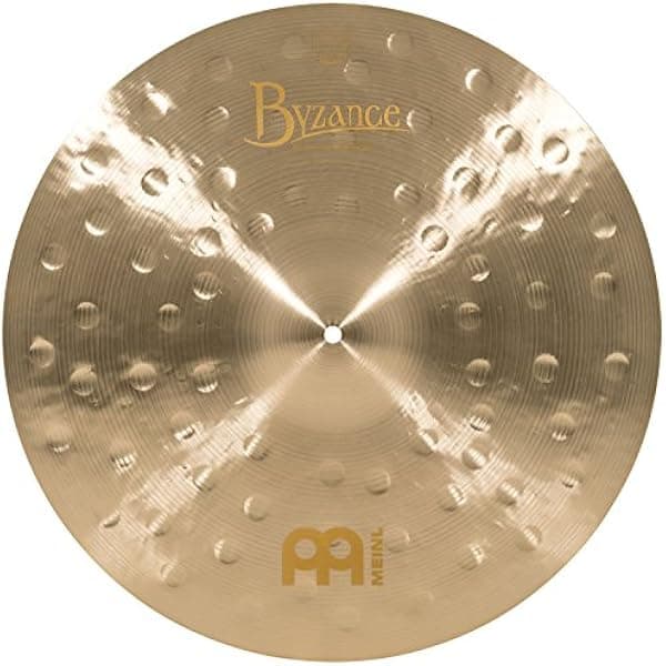 Meinl Cymbals Byzance B20JETR Platillo Ride Jazz Extra Delgado 20 pulgadas (Video)