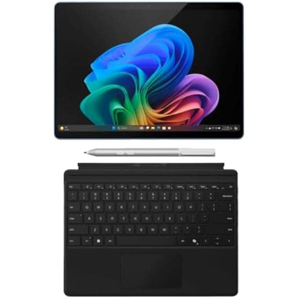 Microsoft Surface Pro 11 Copilot PC, 13" 2.8K táctil, Snapdragon X Plus, 16GB RAM, 1TB SSD, Win 11 Pro, teclado negro y lápiz Business, Sapphire