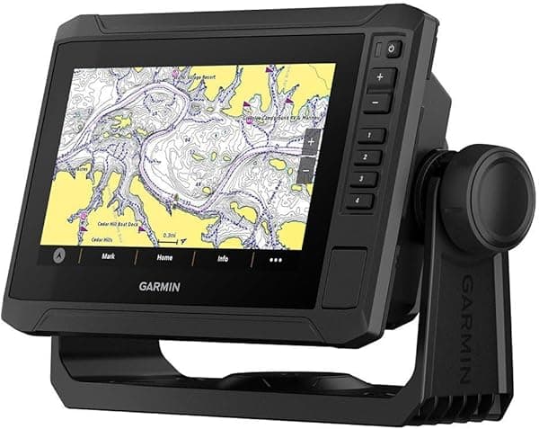 Garmin ECHOMAP UHD2 64sv 010-02681-00 chartplotter táctil 6” con transductor GT54, mapas Garmin Navionics+ Costas EE.UU.