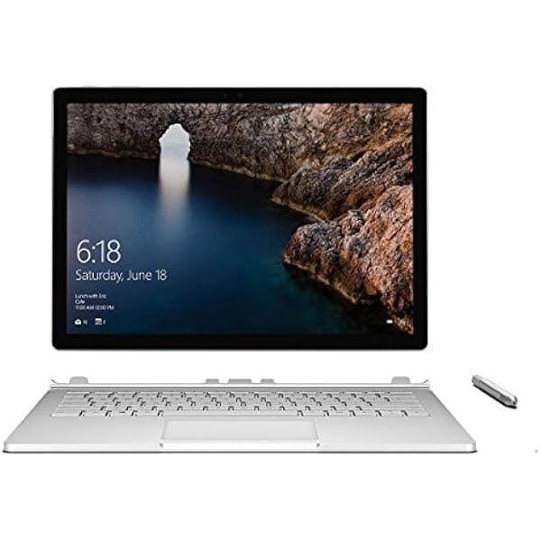 Microsoft Surface Book SV9-00001 Intel i5 6300U, 8GB RAM, 256GB SSD, Windows 10, Modelos 1703/1704