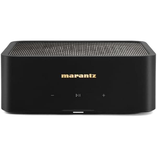 Marantz Model M1 Amplificador de Streaming Inalámbrico con HEOS Integrado, Wi-Fi, Bluetooth, Alta Fidelidad