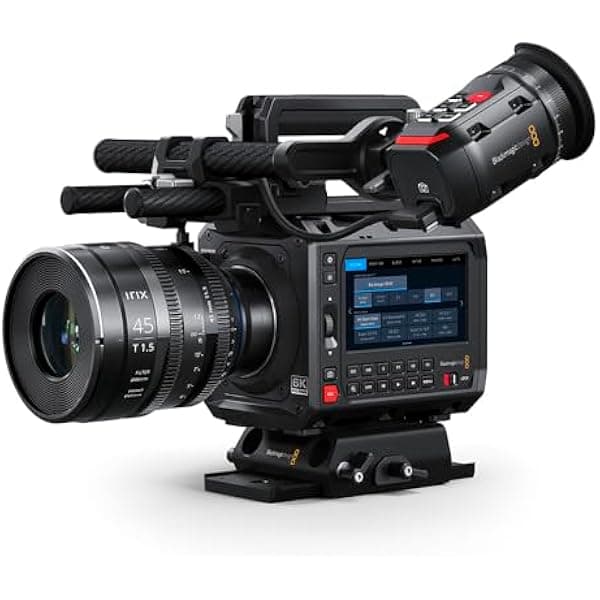 Blackmagic Design Pyxis 6K Cámara de Cine, Montura L, Sensor Full Frame, 6K BRAW, video profesional