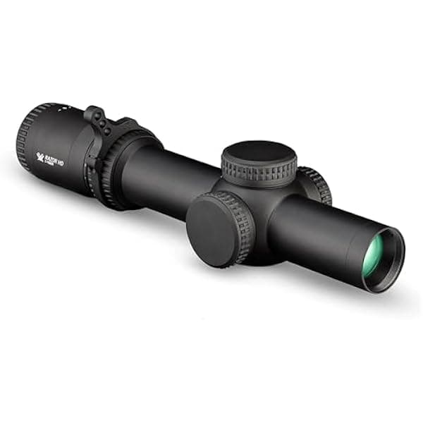 Vortex Optics Razor HD Gen III 1-10x24 Mira para Rifle Primer Plano Focal Retícula EBR-9 MOA, Negro