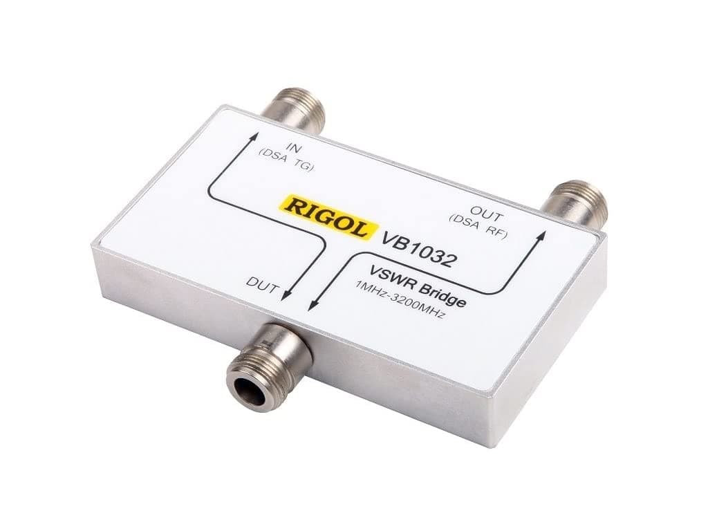Rigol VB1032 Puente VSWR/ROE 1 MHz-3.2 GHz, incluye software VSWR DSA800-VSWR
