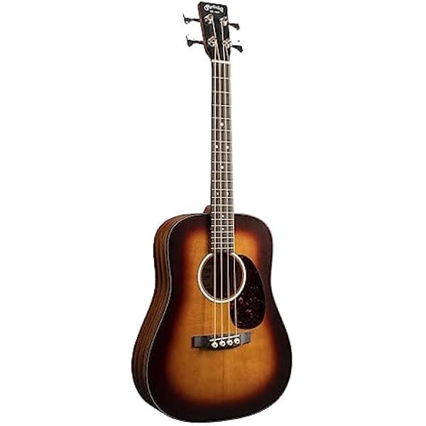 Martin D Jr-10E Bajo electroacústico Burst