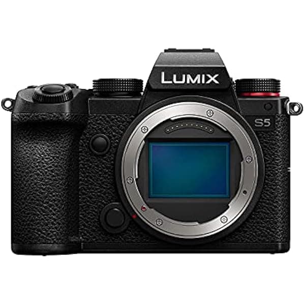 Panasonic LUMIX S5 cámara sin espejo Full-Frame 4K L-Mount solo cuerpo