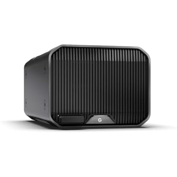 SanDisk Professional G-RAID Project 2 SDPHK2H-048T-NBAAD, 48TB Disco Duro Externo, Thunderbolt 3, USB 10Gbps, 7200RPM Ultrastar, hasta 540MB/s