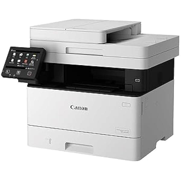 Canon imageCLASS MF452dw impresora láser monocromática inalámbrica multifunción, pantalla táctil 5" y escaneo dúplex a una pasada