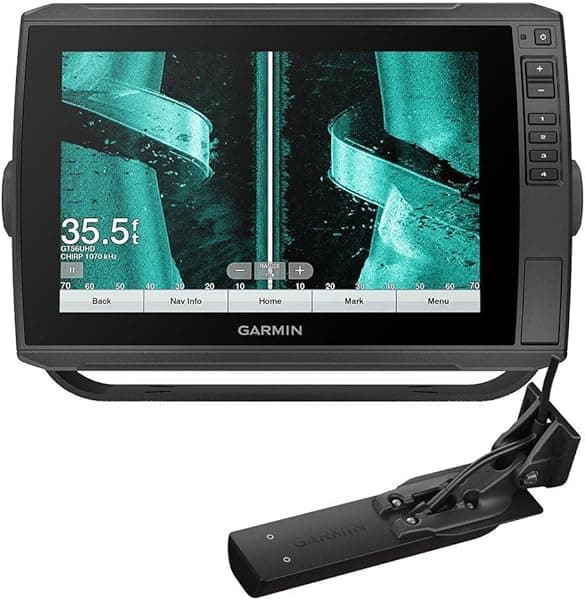 Garmin ECHOMAP Ultra 126sv plotter/sonda con transductor GT56UHD-TM [010-02529-51]