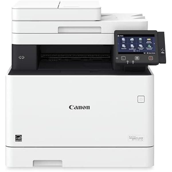 Canon imageCLASS MF743Cdw Impresora láser color multifunción inalámbrica dúplex con NFC y garantía de 3 años