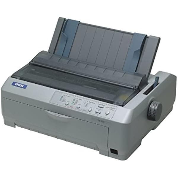 Epson FX-890N impresora matricial de impacto con red, 9 agujas, 80 columnas (C11C524001NT)