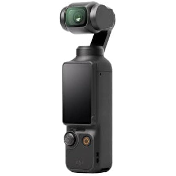 DJI Osmo Pocket 3 cámara de acción 4K, sensor 1", gimbal 3 ejes, ActiveTrack 6.0, compacta de mano